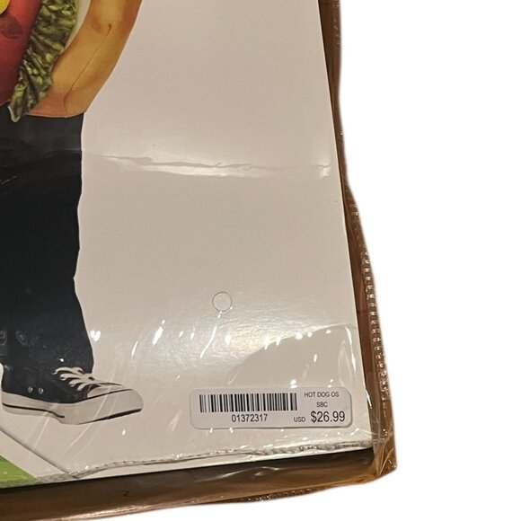 Spirit Hot Dog Costume Kids One Size 3D Foam Halloween 🌭 Worn Once - Picture 3 of 3